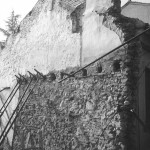 Side wall which survived collapse