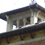Detail, decoration after restoration