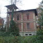 Side view, north