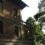 Prospetto sud dopo il restauro