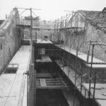 Stato dell'edificio dopo il crollo
