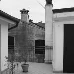 Vista verso il cortile interno