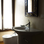 Bagno, particolare